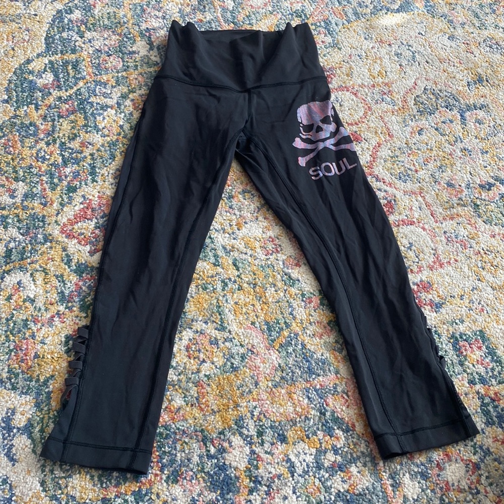 Lululemon high rise Soulcycle 4